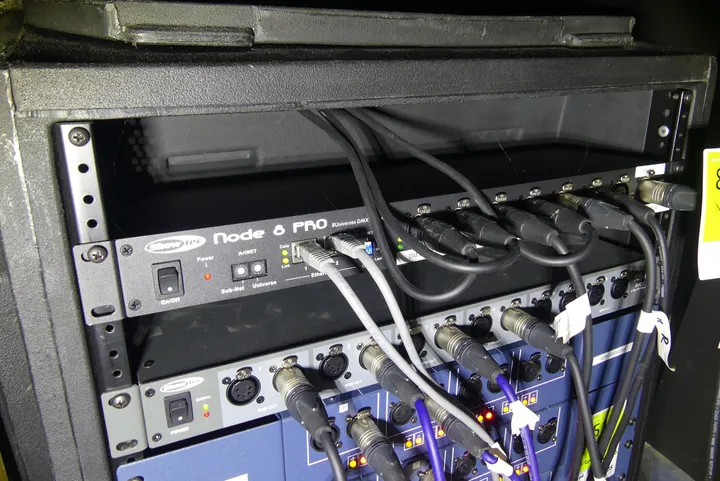 Showtec Node 8 PRO